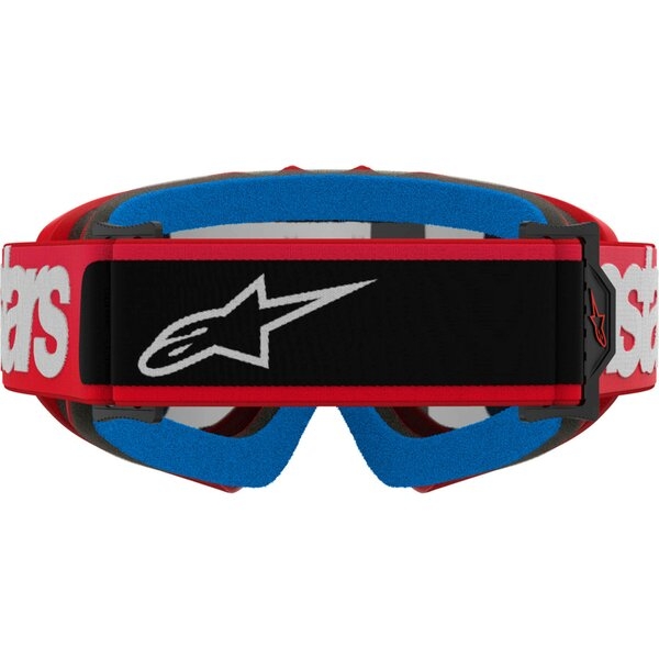 Ochelari cross-enduro de copii ALPINESTARS VISION YOUTH BLAZE MIRROR Albastru, 3