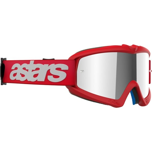 Ochelari cross-enduro de copii ALPINESTARS VISION YOUTH BLAZE MIRROR Albastru, 4