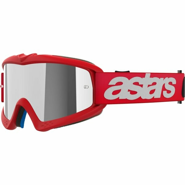 Ochelari cross-enduro de copii ALPINESTARS VISION YOUTH BLAZE MIRROR Albastru, 2
