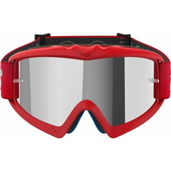 Ochelari cross-enduro de copii ALPINESTARS VISION YOUTH BLAZE MIRROR Albastru, 6