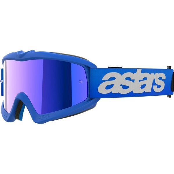 Ochelari cross-enduro de copii ALPINESTARS VISION YOUTH BLAZE MIRROR Albastru, 7