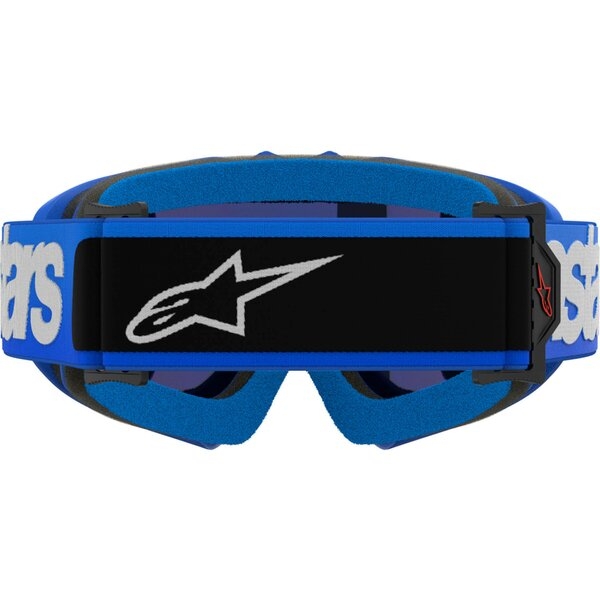 Ochelari cross-enduro de copii ALPINESTARS VISION YOUTH BLAZE MIRROR Albastru, 8