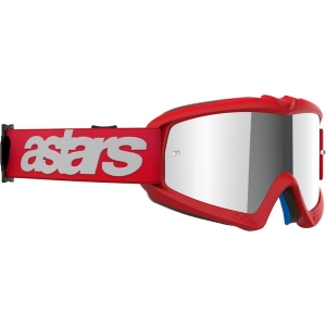 Ochelari cross-enduro de copii ALPINESTARS VISION YOUTH BLAZE MIRROR Albastru, 4