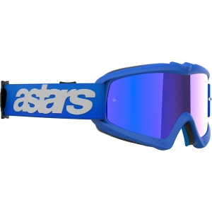 Ochelari cross-enduro de copii ALPINESTARS VISION YOUTH BLAZE MIRROR Albastru, 5
