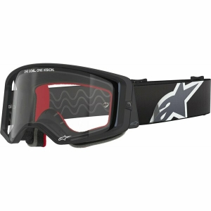 Ochelari cross-enduro ALPINESTARS SUPERTECH CORP GOOGLE Alb, 3