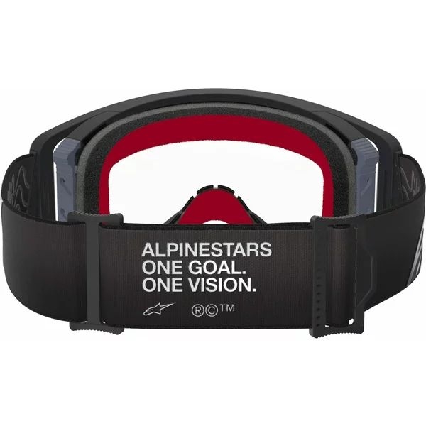 Ochelari cross-enduro ALPINESTARS SUPERTECH CORP GOOGLE Negru/Gri, 4