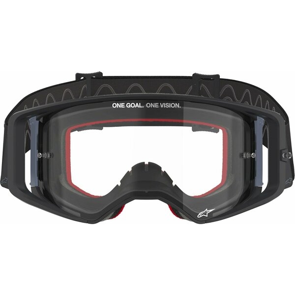 Ochelari cross-enduro ALPINESTARS SUPERTECH CORP GOOGLE Negru/Gri, 4
