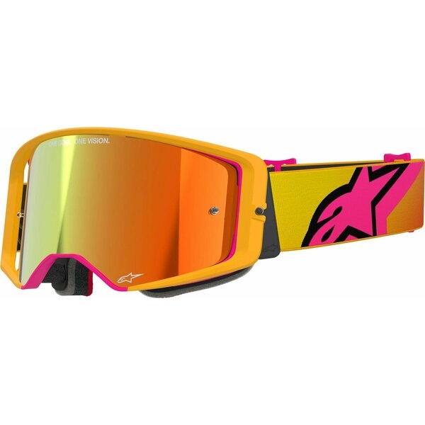 Ochelari cross-enduro ALPINESTARS SUPERTECH CORP MIRROR GOOGLE Roz, 17