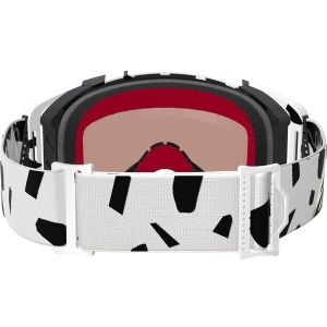 Ochelari cross-enduro ALPINESTARS SUPERTECH CORP MIRROR GOOGLE Alb/Negru, 11
