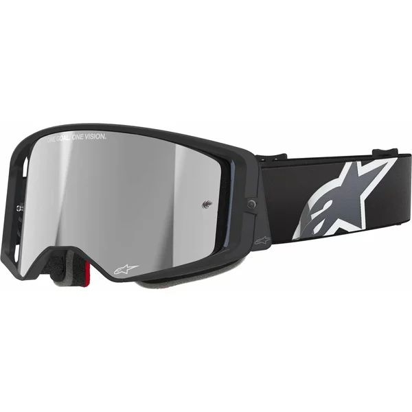 Ochelari cross-enduro ALPINESTARS SUPERTECH CORP MIRROR GOOGLE Alb/Auriu, 20