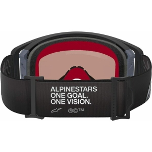 Ochelari cross-enduro ALPINESTARS SUPERTECH CORP MIRROR GOOGLE Alb/Auriu, 19
