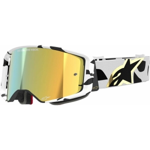Ochelari cross-enduro ALPINESTARS SUPERTECH CORP MIRROR GOOGLE Negru/Rosu, 18
