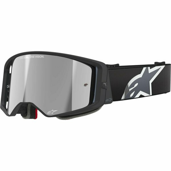 Ochelari cross-enduro ALPINESTARS SUPERTECH CORP MIRROR GOOGLE Negru/Gri, 2