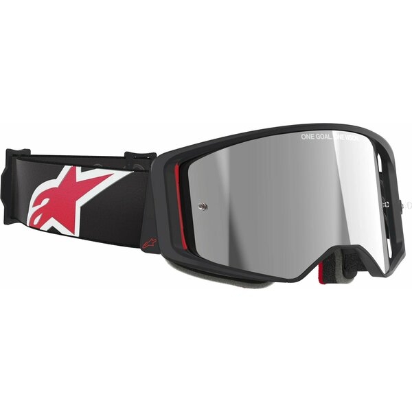 Ochelari cross-enduro ALPINESTARS SUPERTECH CORP MIRROR GOOGLE Negru/Gri, 18