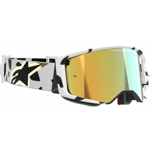 Ochelari cross-enduro ALPINESTARS SUPERTECH CORP MIRROR GOOGLE Negru/Gri, 19