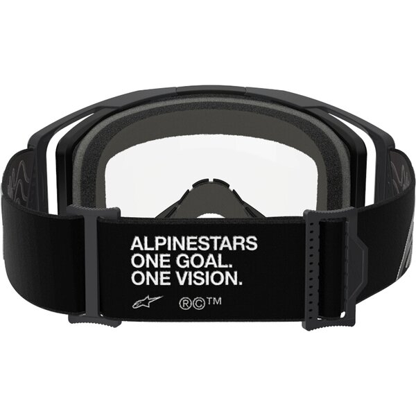 Ochelari cross-enduro ALPINESTARS VISION 8 CORP GOGGLE Negru, 4