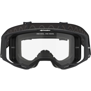 Ochelari cross-enduro ALPINESTARS VISION 8 CORP GOGGLE Negru, 5