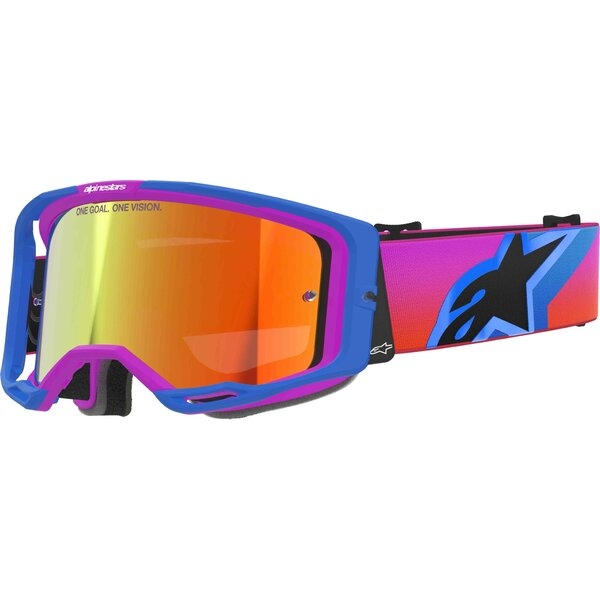 Ochelari cross-enduro ALPINESTARS VISION 8 CORP MIRROR GOGGLE Mov, 4