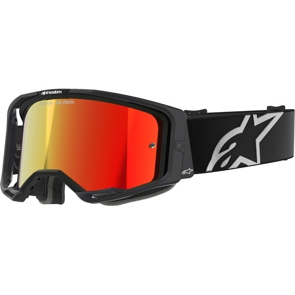 Ochelari cross-enduro ALPINESTARS VISION 8 CORP MIRROR GOGGLE Negru, 5