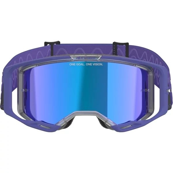 Ochelari cross-enduro ALPINESTARS VISION 8 CORP MIRROR GOGGLE Negru, 34