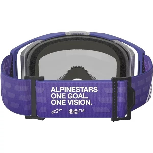 Ochelari cross-enduro ALPINESTARS VISION 8 CORP MIRROR GOGGLE Negru, 44