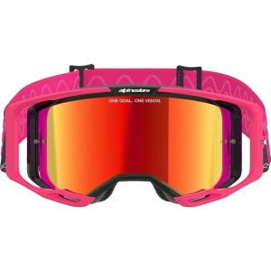 Ochelari cross-enduro ALPINESTARS VISION 8 CORP MIRROR GOGGLE Negru, 15