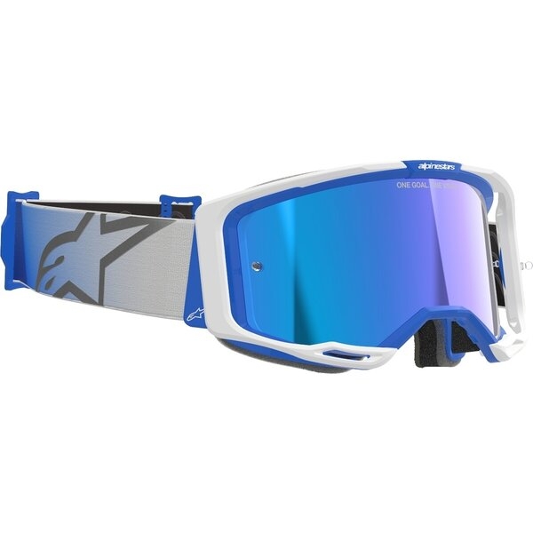 Ochelari cross-enduro ALPINESTARS VISION 8 CORP MIRROR GOGGLE Negru/Galben/Roz, 14