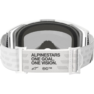Ochelari cross-enduro ALPINESTARS VISION 8 CORP MIRROR GOGGLE Alb/Albastru, 3