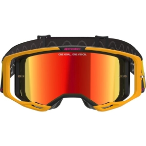 Ochelari cross-enduro ALPINESTARS VISION 8 CORP MIRROR GOGGLE Mov/Gri/Argintiu, 7