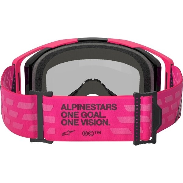 Ochelari cross-enduro ALPINESTARS VISION 8 CORP MIRROR GOGGLE Albastru/Mov, 7