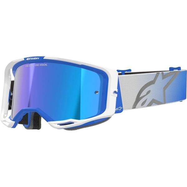 Ochelari cross-enduro ALPINESTARS VISION 8 CORP MIRROR GOGGLE Albastru/Mov, 12