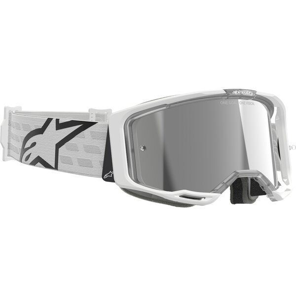 Ochelari cross-enduro ALPINESTARS VISION 8 CORP MIRROR GOGGLE Albastru/Mov, 16