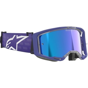 Ochelari cross-enduro ALPINESTARS VISION 8 CORP MIRROR GOGGLE Albastru/Mov, 18