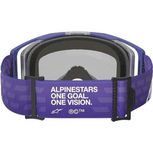Ochelari cross-enduro ALPINESTARS VISION 8 CORP MIRROR GOGGLE Albastru/Mov, 21