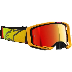 Ochelari cross-enduro ALPINESTARS VISION 8 CORP MIRROR GOGGLE Albastru/Mov, 23
