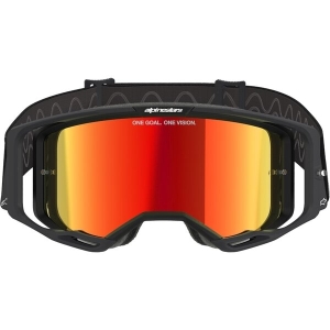 Ochelari cross-enduro ALPINESTARS VISION 8 CORP MIRROR GOGGLE Albastru/Mov, 26