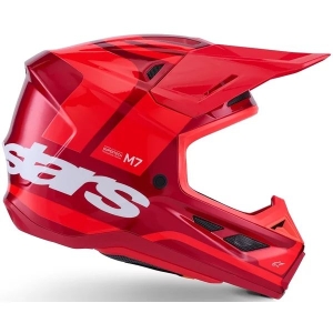 Casca cross-enduro ALPINESTARS SUPERTECH S-M7 CORE ECE06 M Portocaliu/Albastru, 16