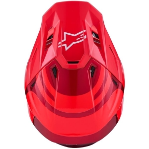 Casca cross-enduro ALPINESTARS SUPERTECH S-M7 CORE ECE06 Rosu S, 5