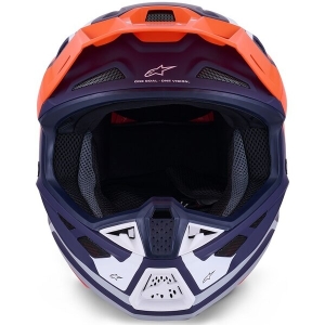 Casca cross-enduro ALPINESTARS SUPERTECH S-M7 CORE ECE06 Rosu S, 12