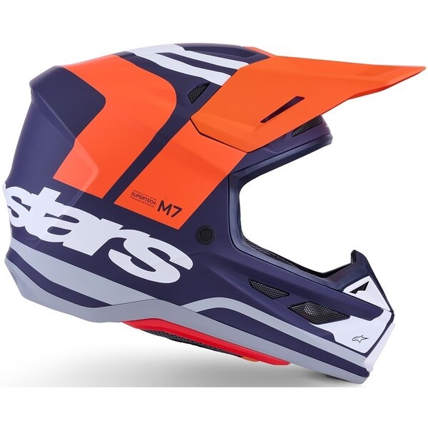 Casca cross-enduro ALPINESTARS SUPERTECH S-M7 CORE ECE06 M Rosu, 12