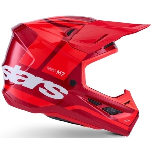 Casca cross-enduro ALPINESTARS SUPERTECH S-M7 CORE ECE06 Rosu L, 3