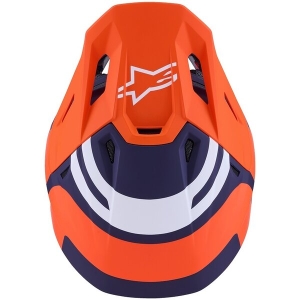 Casca cross-enduro ALPINESTARS SUPERTECH S-M7 CORE ECE06 Rosu L, 5
