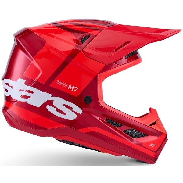 Casca cross-enduro ALPINESTARS SUPERTECH S-M7 CORE ECE06 Rosu XL, 6