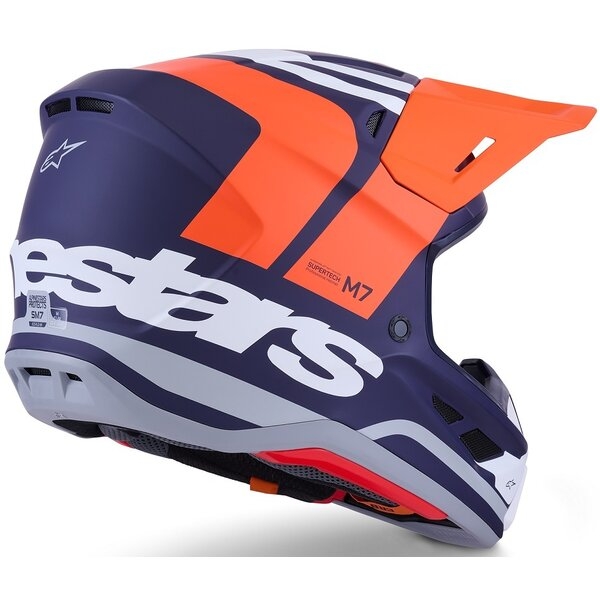 Casca cross-enduro ALPINESTARS SUPERTECH S-M7 CORE ECE06 Rosu XL, 14