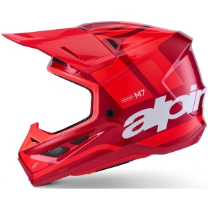 Casca cross-enduro ALPINESTARS SUPERTECH S-M7 CORE ECE06 Rosu XL, 8