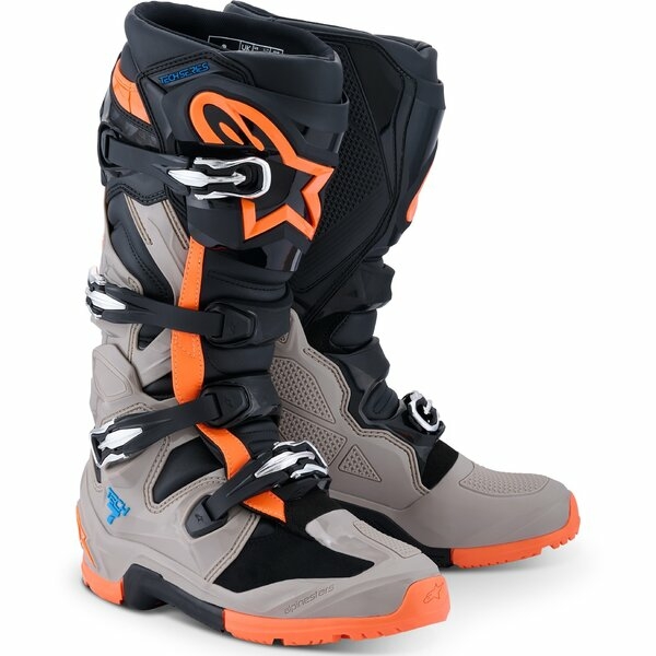 Cizme cross-enduro ALPINESTARS TECH 7 ENDURO 2026 42 Negru/Gri/Rosu, 29
