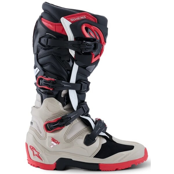 Cizme cross-enduro ALPINESTARS TECH 7 ENDURO 2026 Negru/Alb 43, 24