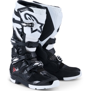 Cizme cross-enduro ALPINESTARS TECH 7 ENDURO 2026 43 Negru/Gri/Rosu, 28