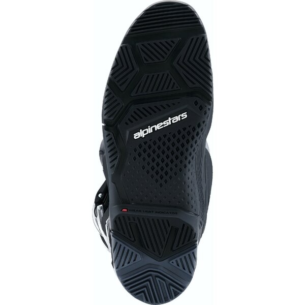 Cizme cross-enduro ALPINESTARS TECH 7 ENDURO 2026 Negru/Gri/Rosu 44.5, 3