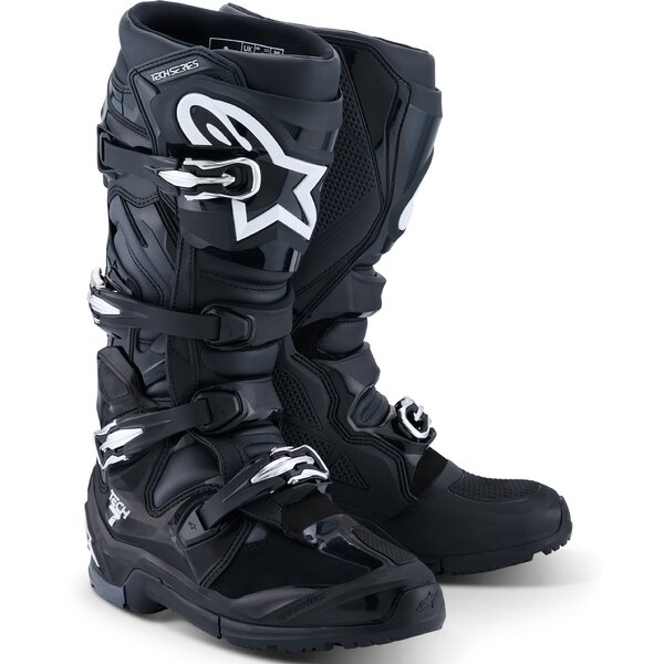 Cizme cross-enduro ALPINESTARS TECH 7 ENDURO 2026 Negru/Gri/Rosu 44.5, 29